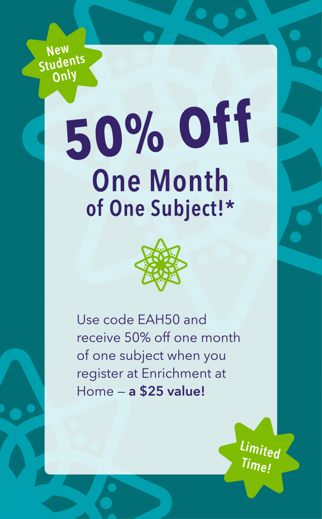 Enrichment At Home Programs With A Grade Ahead